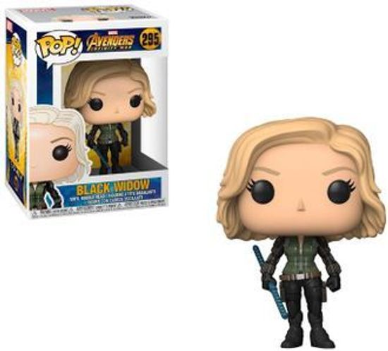 Фигурка Funko POP! Bobble: Marvel: Avengers Infinity War: Black Widow 26468