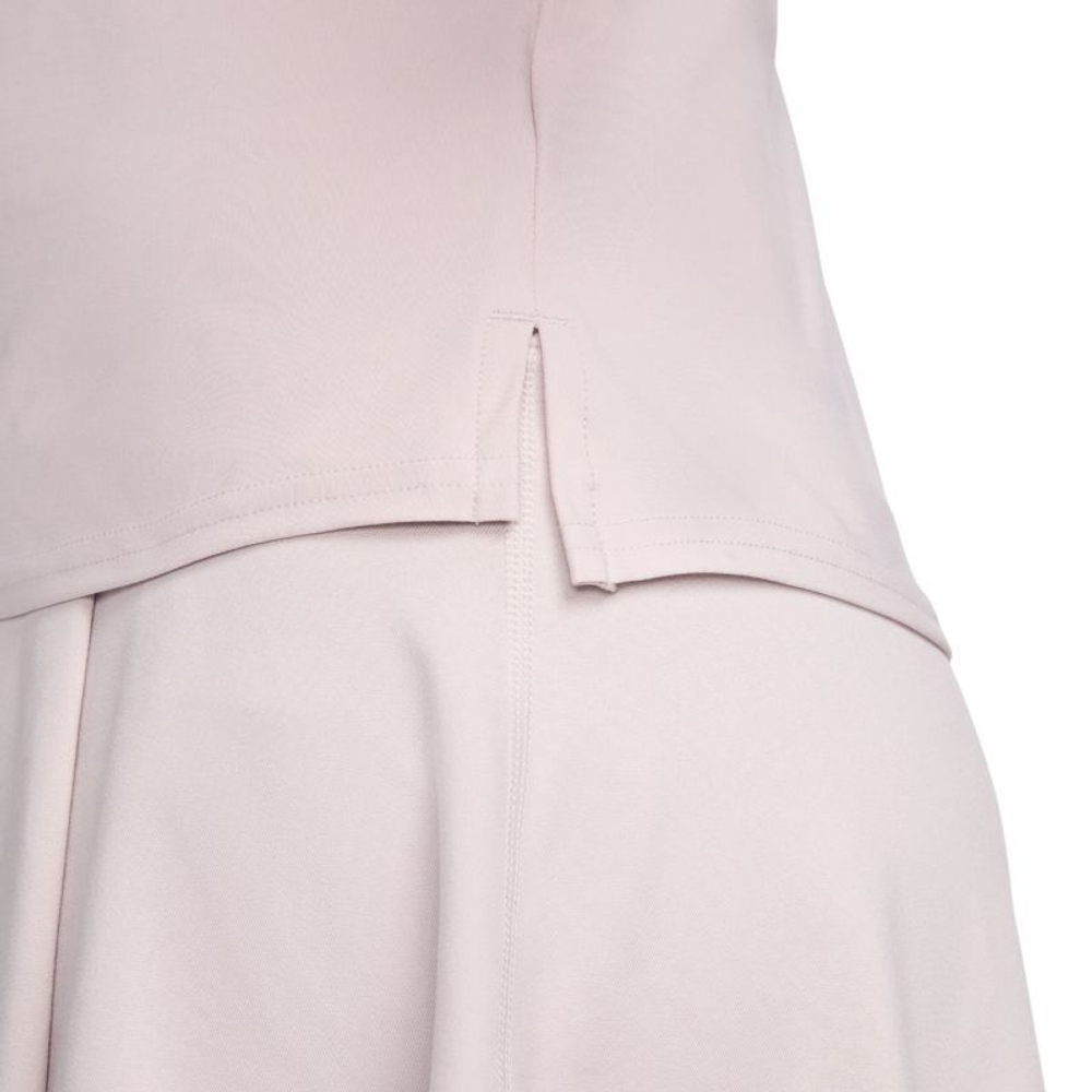 Женская теннисная футболка (dł. Рукава) Nike Court Advantage Dri-Fit 1/4-Zip Tennis Mid Layer - Фиолетовый