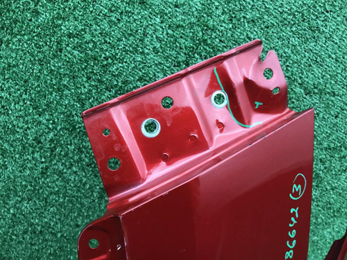 Крыло переднее левое Chery Tiggo 7 Pro (2020-2024)