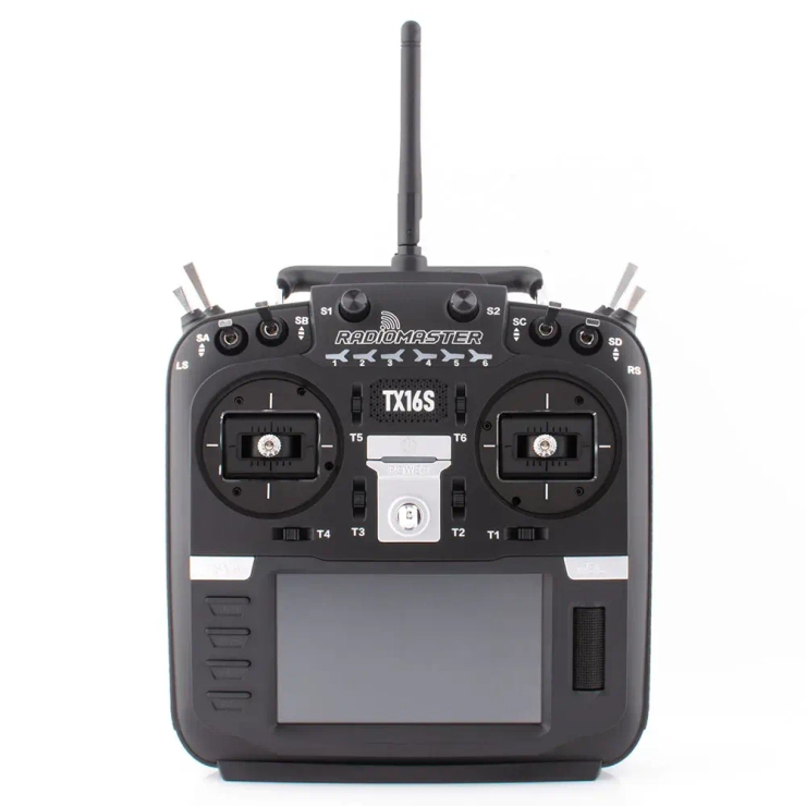 Аппаратура управления Radiomaster TX16S MK2 ELRS 2.4 (Mode 2) (Черный)