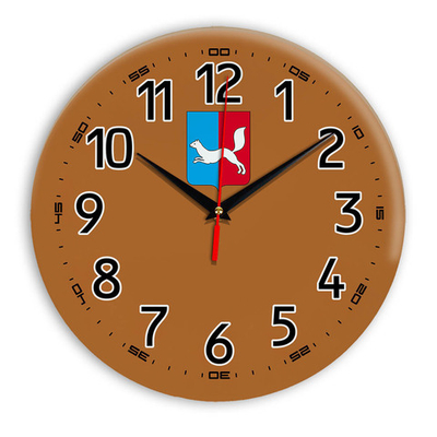 Часы с логотипом Уфа 10 Декор для дома, подарок