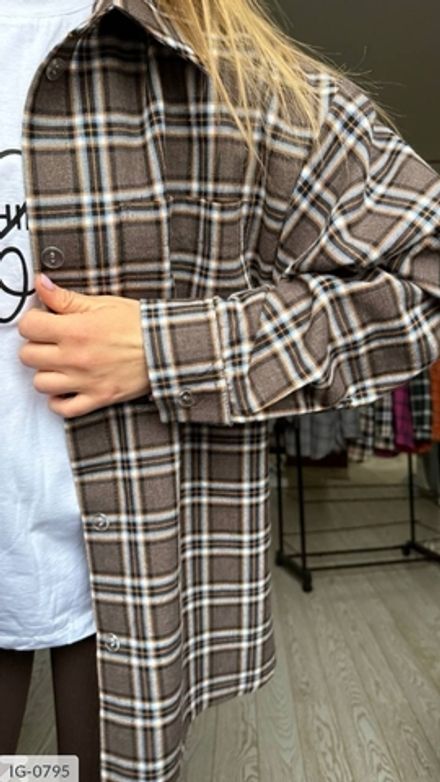 Рубашка IG-0795 Фабрика Моды Фото 2