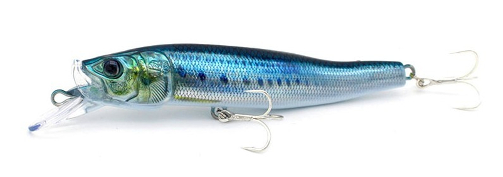 Воблер LITTLE JACK FORMA GLOSS 90mm/10.5g #01 Maiwashi