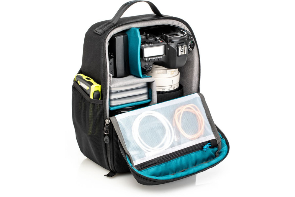 Вставка Tenba Tools Byob 10 DSLR Backpack Insert Black для фотооборудования, черная