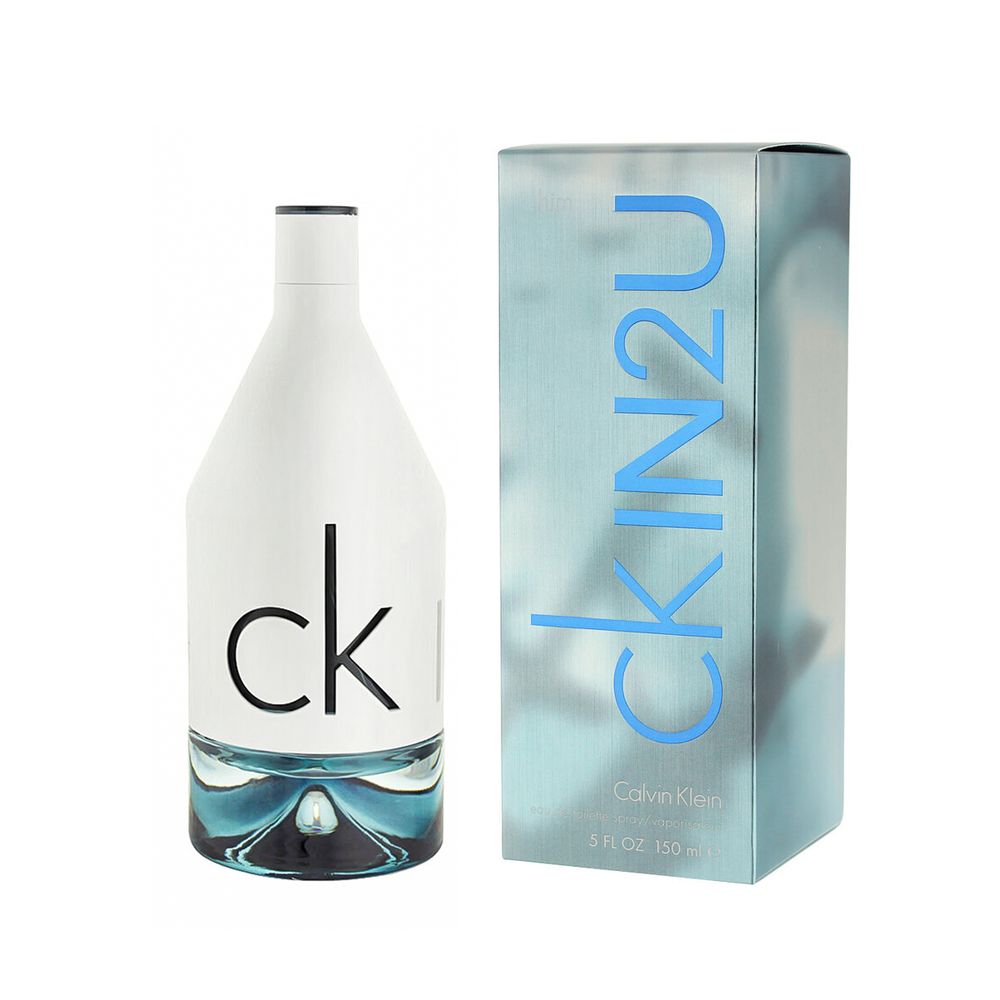 Calvin Klein CK In2U for Him Eau De Toilette 150 ml (man)