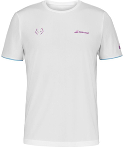 Babolat Crew Neck Lebron - белый