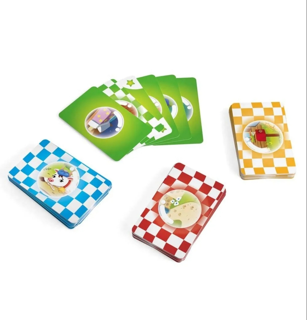 Пузырьковые истории. Сказки. Приключенческая настольная игра на логику и внимание для детей от 4 лет