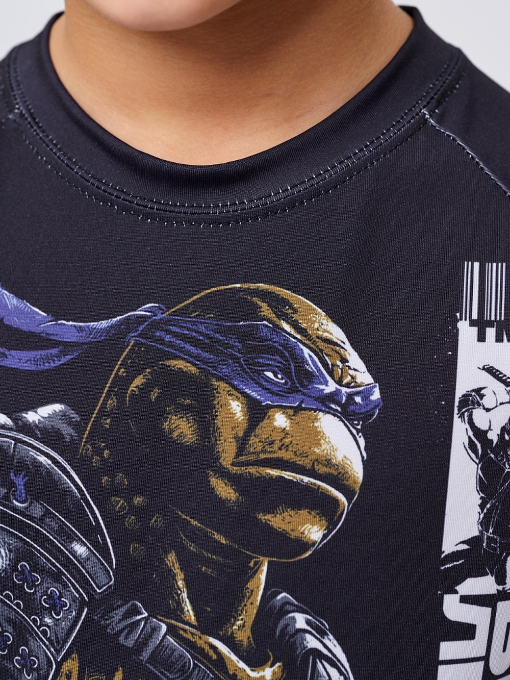 Футболка детская Legenda Turtle Dry-fit T-shirt черная