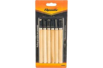 Набор резцов по дереву SPARTA 6 штук 246065