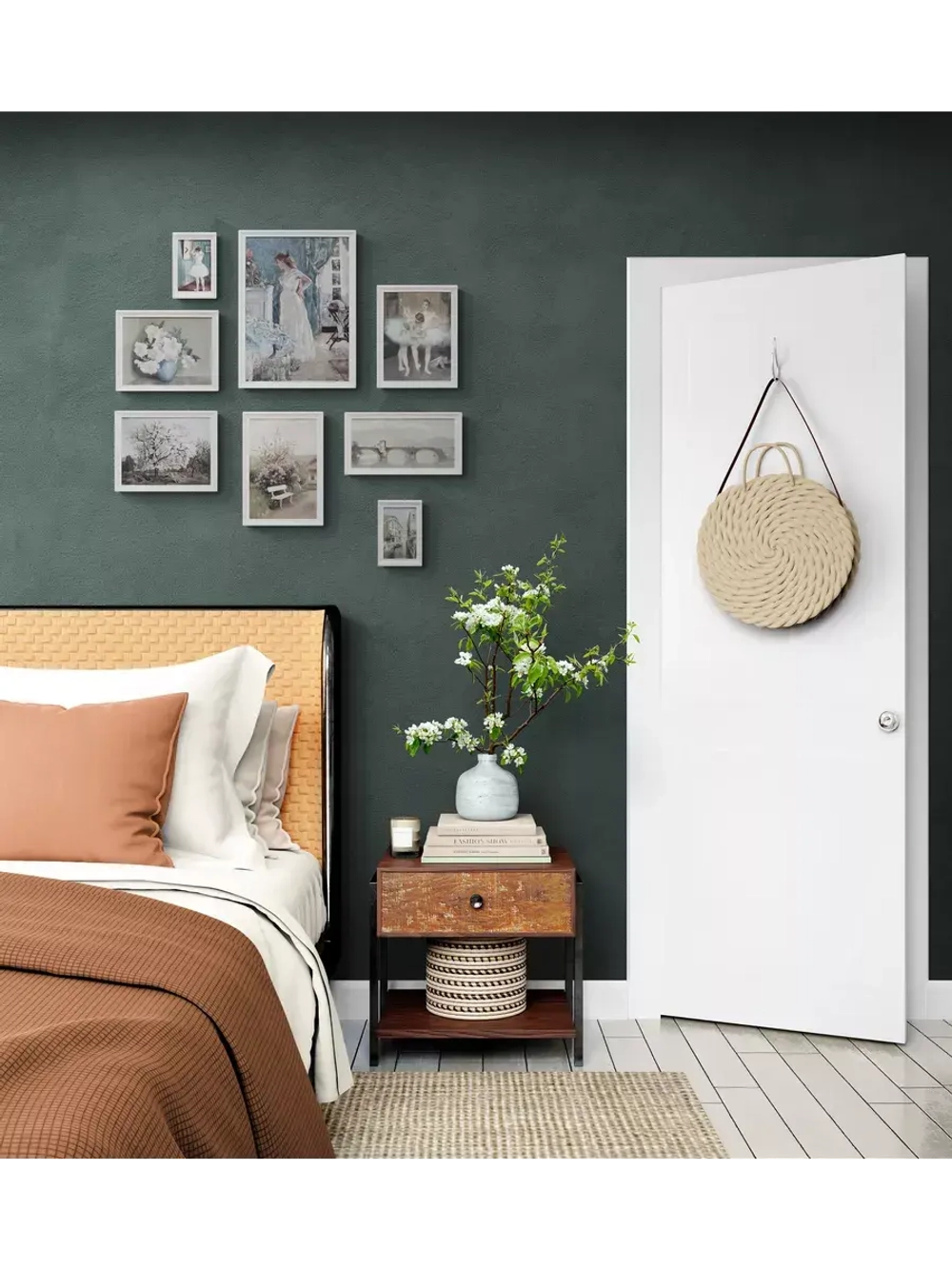 Картины на стену интерьерные на холсте 8 шт