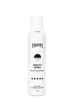 LAROS BEAUTY Сухой лак сильной фиксации 11PM Beauty spray , 335 ml
