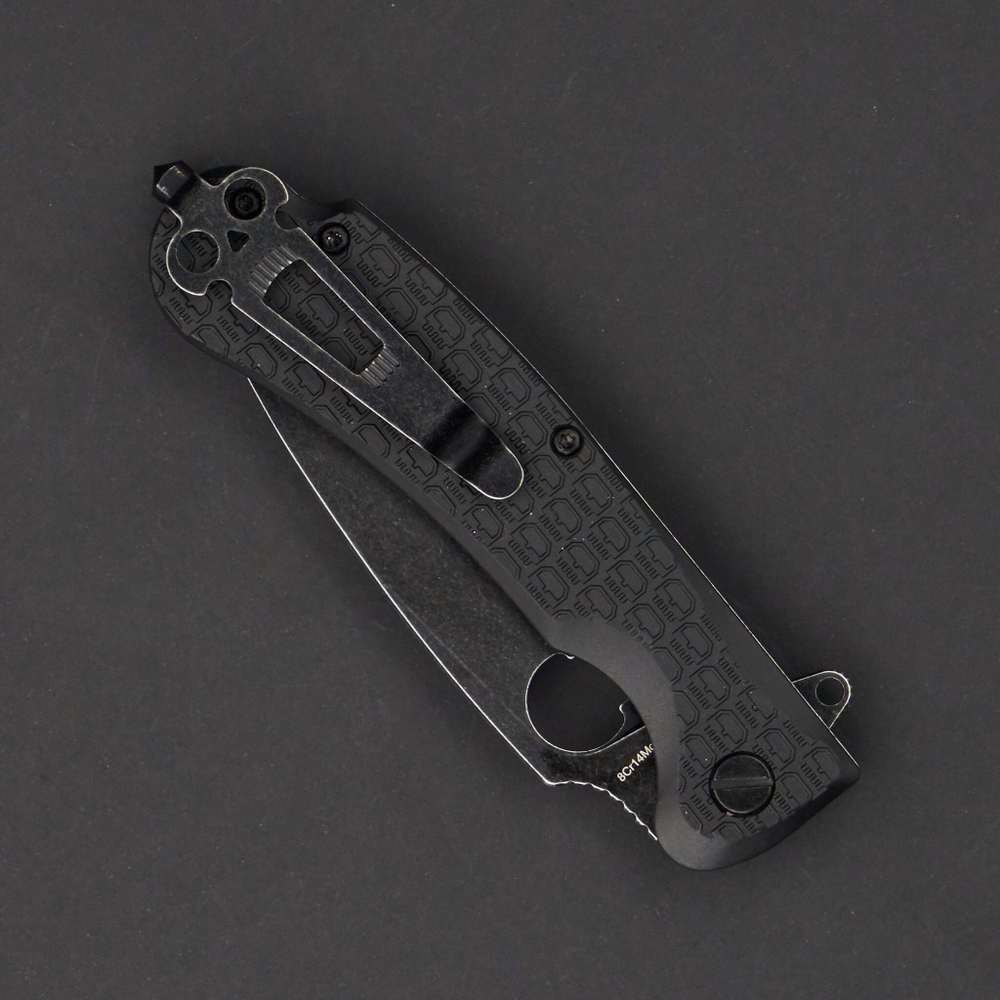 Нож складной Daggerr Resident All Black DL