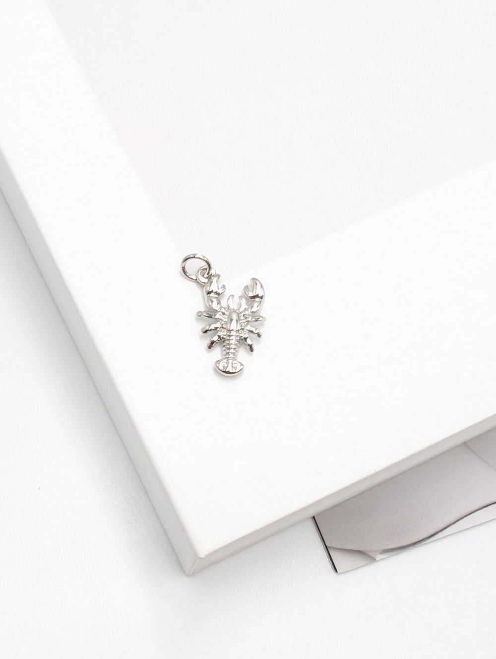 Подвеска рак, 16*10.5мм