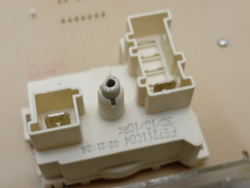 45У82 кт60 Модуль индикации для стиральной машины Атлант 3996BF б/у