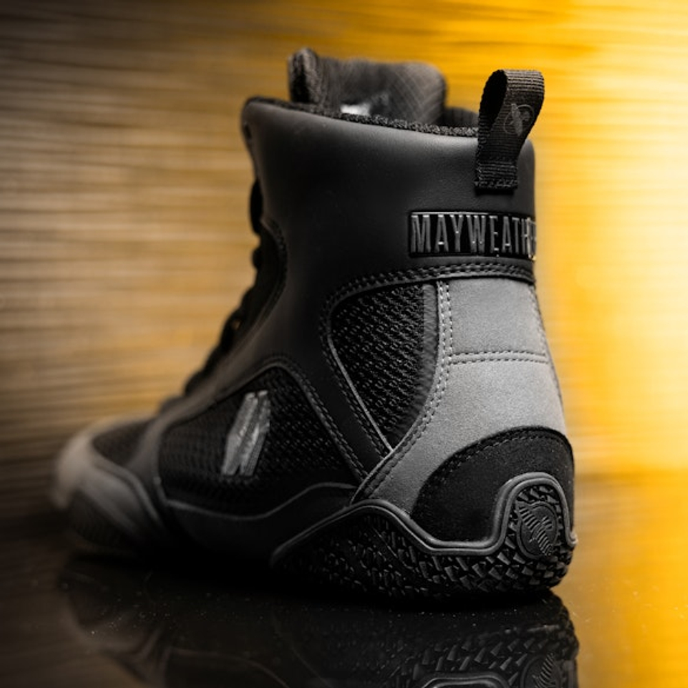 Боксёрки Hayabusa Mayweather Champ - Black/Grey