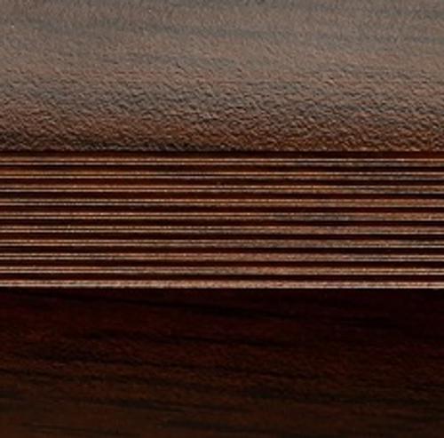 Профиль Русский Профиль Угол 24*18мм Орех 900мм