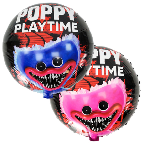 Шар Круг Poppy Playtime (двухсторонний)