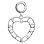 Шарм "is Love", silver