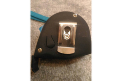 Рулетка 3 м x 16 мм GROSS Ergonomisch 31101