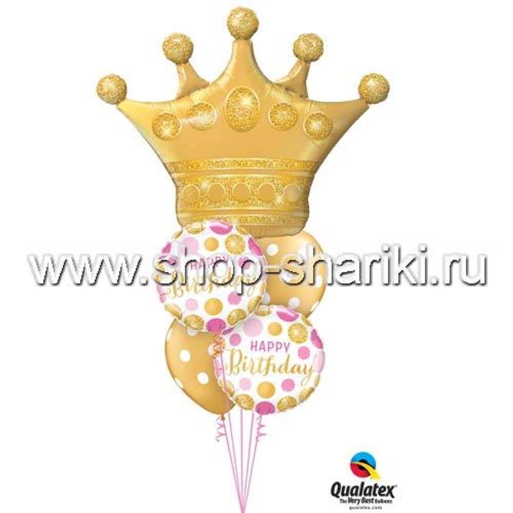 shop-shariki.ru фонтан из шаров на день рождения королеве