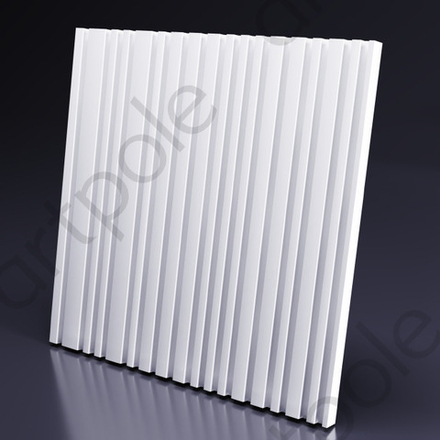 Гипсовые 3D панели Artpole BARCODE