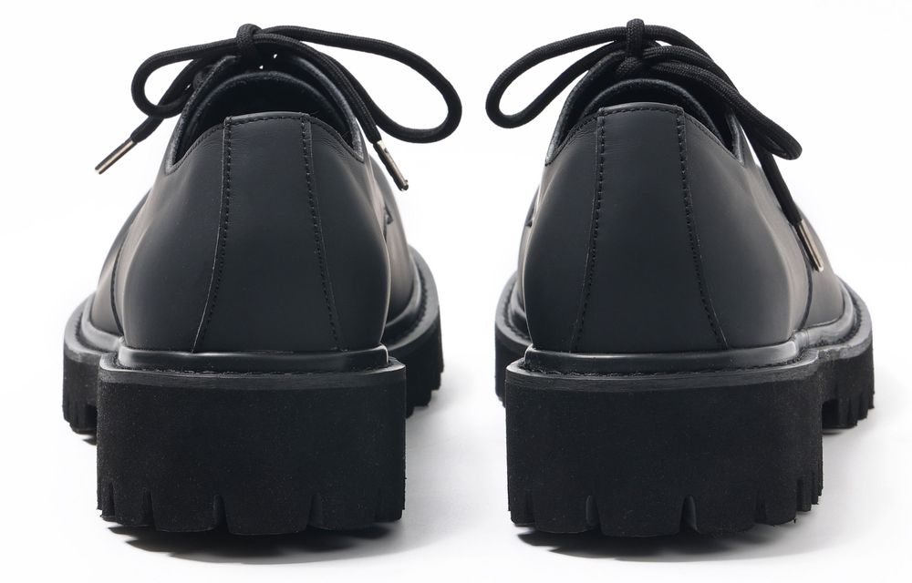 KREATE Top Grain Cow Leather Casual Shoes Men"s