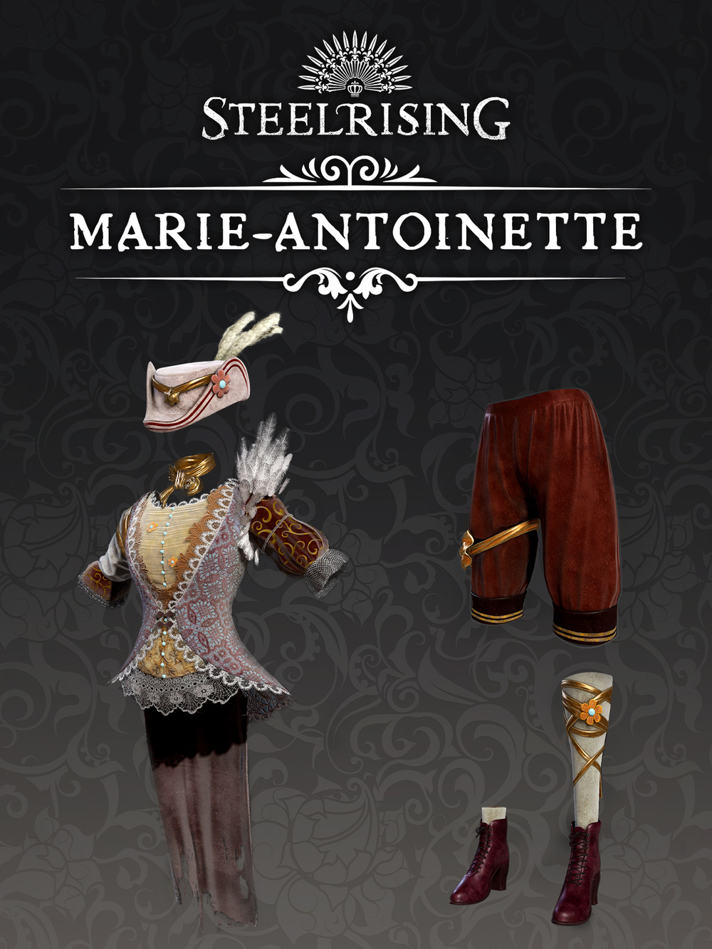 Steelrising - Marie-Antoinette Cosmetic Pack (для ПК, цифровой код доступа)