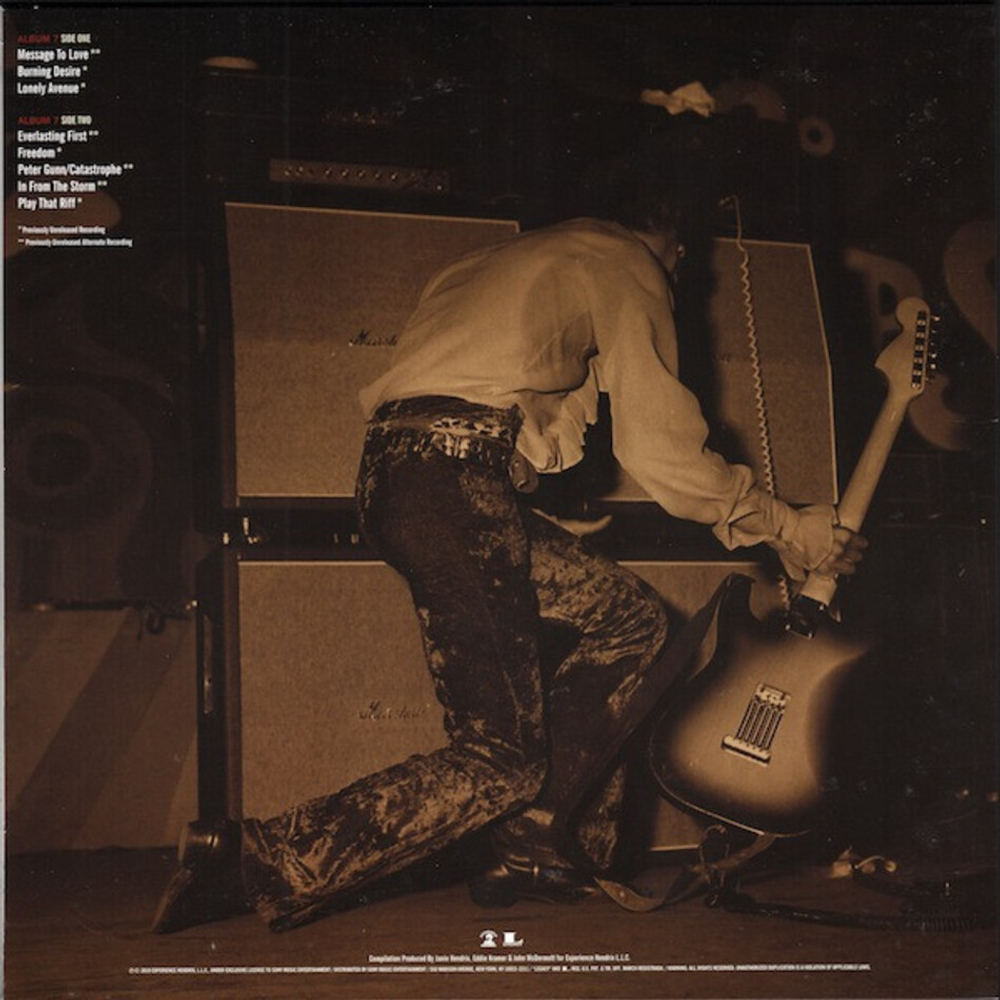 Jimi Hendrix / West Coast Seattle Boy: The Jimi Hendrix Anthology (Limited Edition)(8LP)