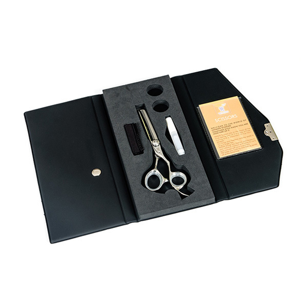 Ножницы филировочные односторонние 5.5" 30 зубцов Washi UF-T System