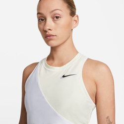 Женский топ теннисный Nike Court Dri-Fit Slam Tennis Tank W - желтый