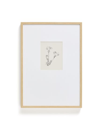 Картина Lirena с ботанической иллюстрацией 70 x 50 см