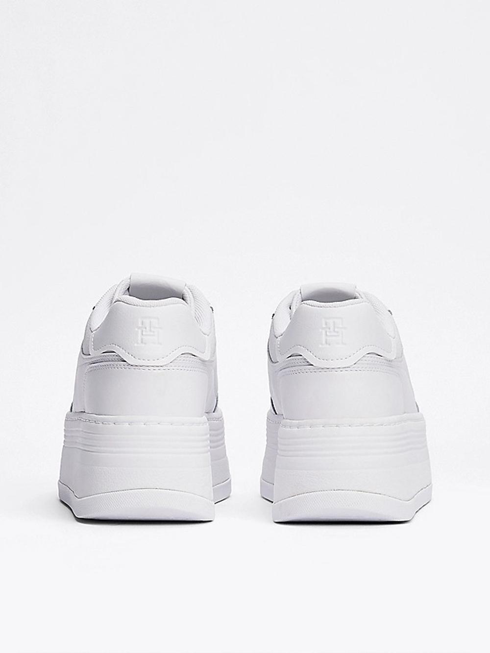 Кроссовки женские TOMMY HILFIGER PLATFORM LUX COURT S