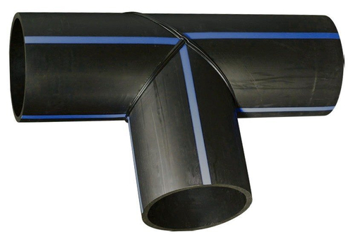 Тройник сегментный (сварной) ПЭ100 SDR17 d225 45гр.