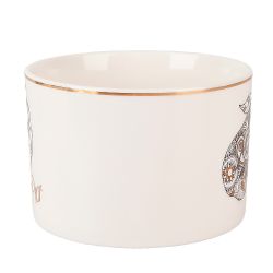 Набор чайный 4пр. " Apple&Pear" (2 персон) v=220мл (фарфор) (подарочная упаковка)