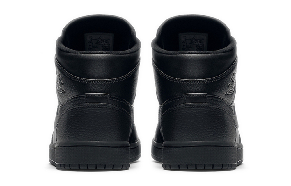 Кроссовки Jordan Air Jordan 1 Mid "Triple Black"