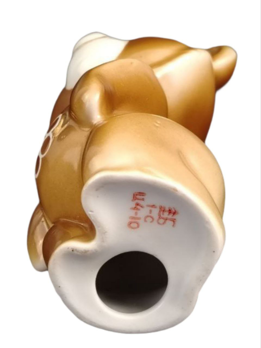 Фарфоровая статуэтка "Олимпийский мишка" Барановка