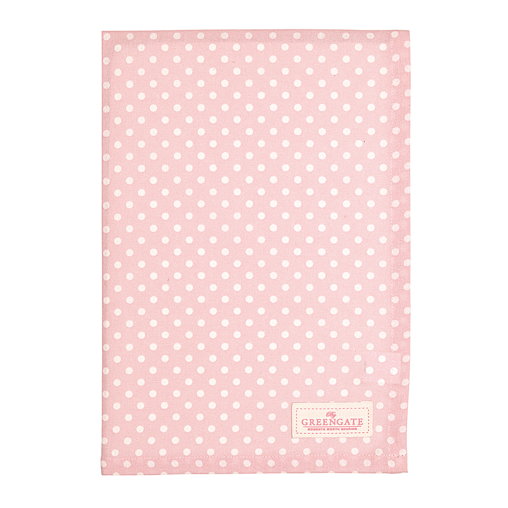 Кухонное полотенце Spot pale pink