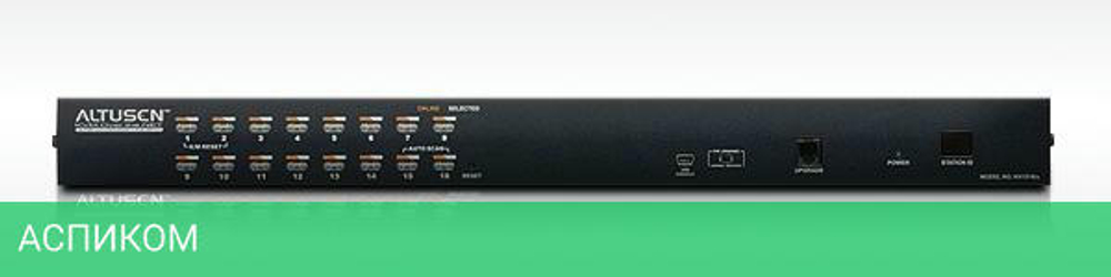 KVM-переключатель Aten KH1516AI-AX-G