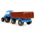 Трактор "Алтай" (синий) с прицепом №1 (в сет) (Полесье)