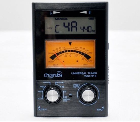 Тюнер хроматический CHERUB WST-910