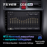 Teyes CC2 Plus 9" для Honda CR-V 2006-2012