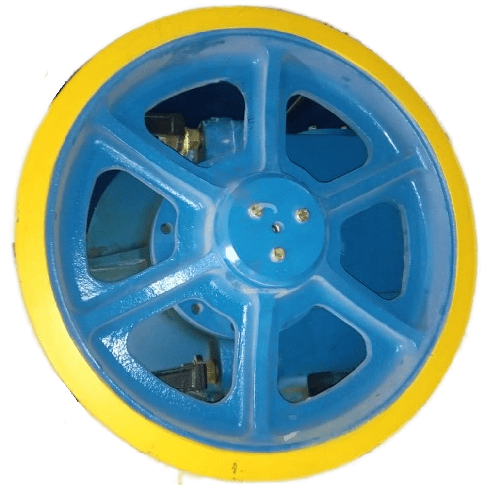 Канатоведущий шкив D650x5x13 мм для лебедки 21HT Xizi OTIS