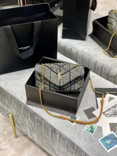 Yves Saint Laurent Loulou Puffer Bag 23 cm