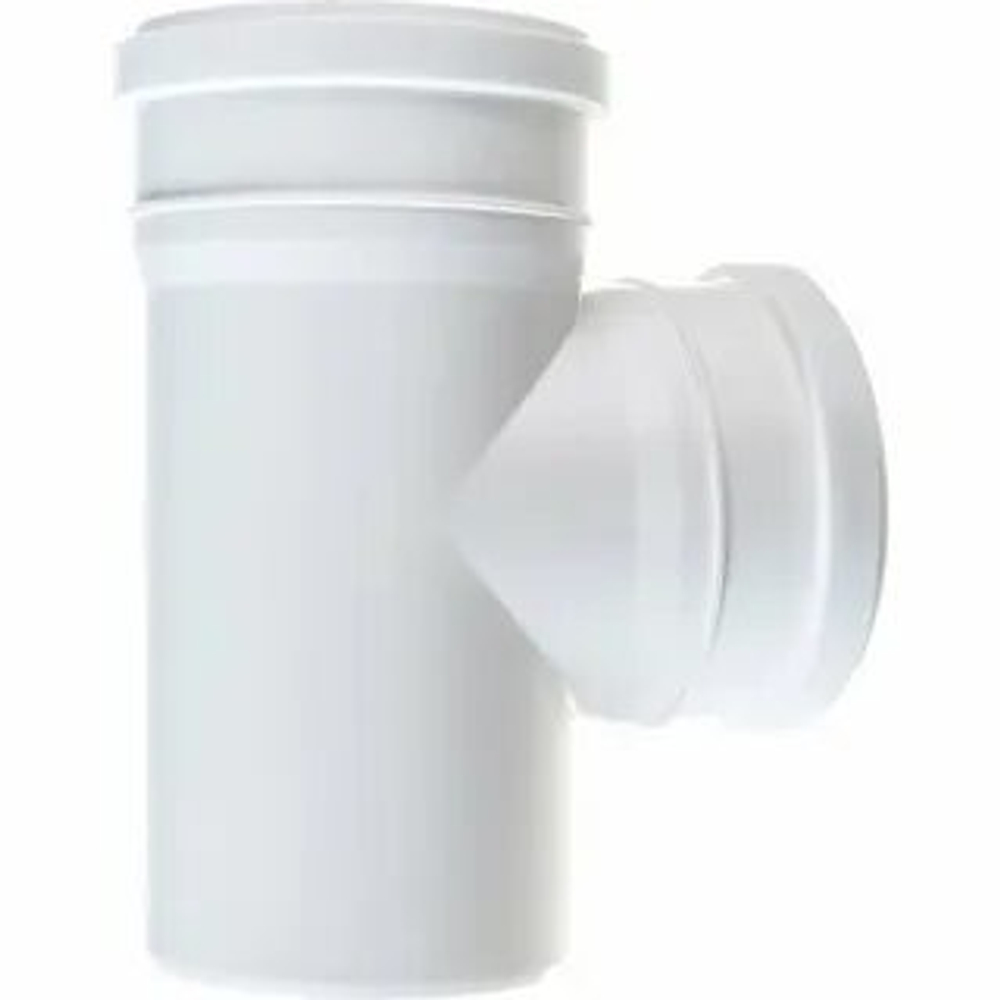 Тройник ПП БЕСШУМНЫЙ 110х110  90°Политэк