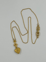 Кулон с сердем Givenchy