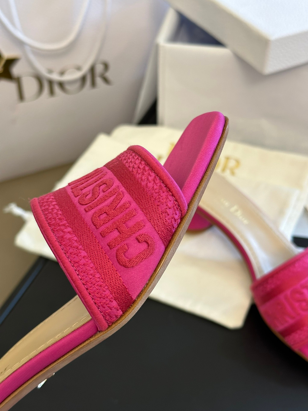 Christian Dior Dway Heeled Slide