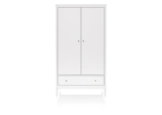 Шкаф Elit 2-х створчатый (белый)