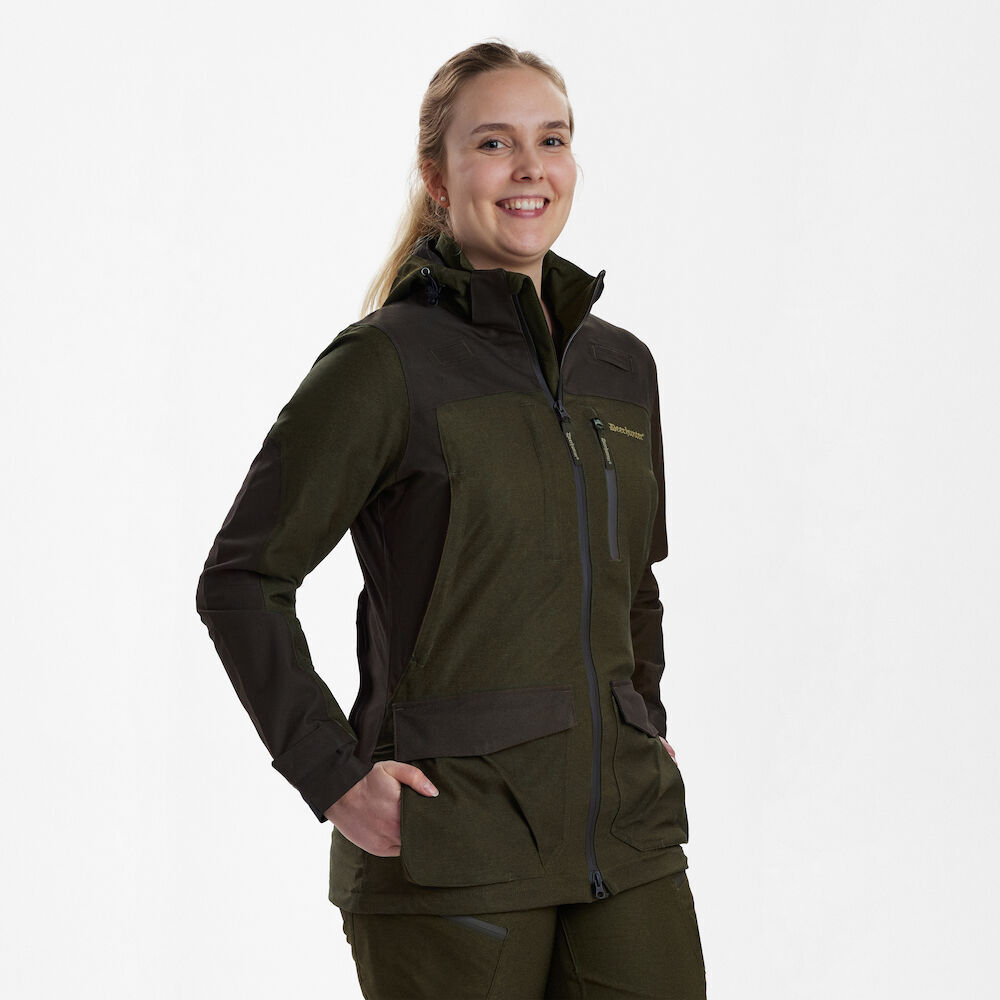 Куртка Deerhunter Chasse Lady (365 Olive Night melange)