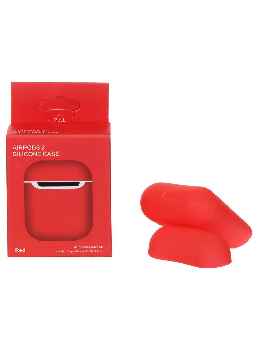Чехол  для наушников silicone case