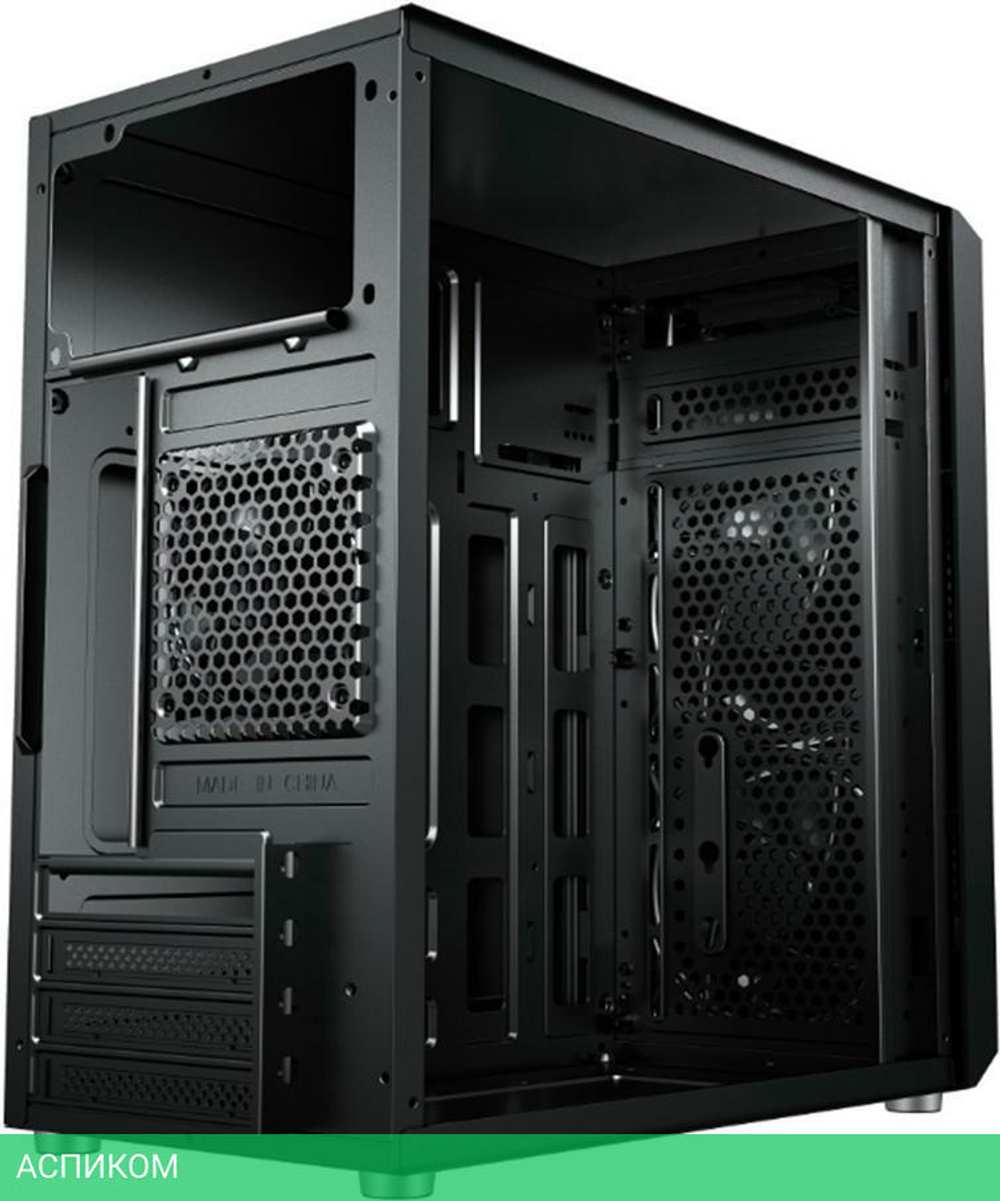 Корпус ACD Coffre 104G Black без БП (MO-TC3G0-000)